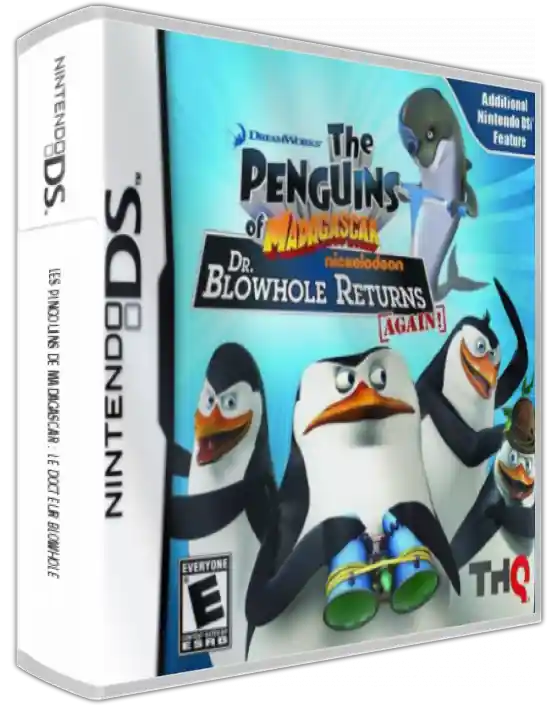 les pingouins de madagascar : le docteur blowhole